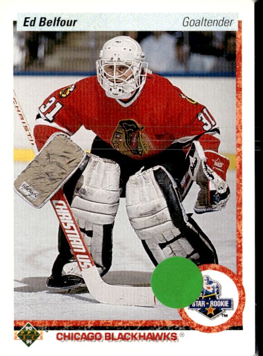 1990-91 Upper Deck #55 Ed Belfour