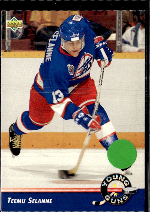 1992-93 Upper Deck #574 Teemu Selanne