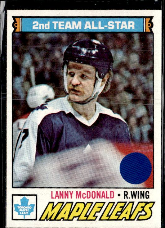 1977-78 Topps #110 Lanny McDonald