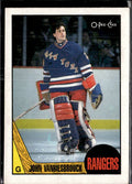 1987-88 O-Pee-Chee #36 John Vanbiesbrouck
