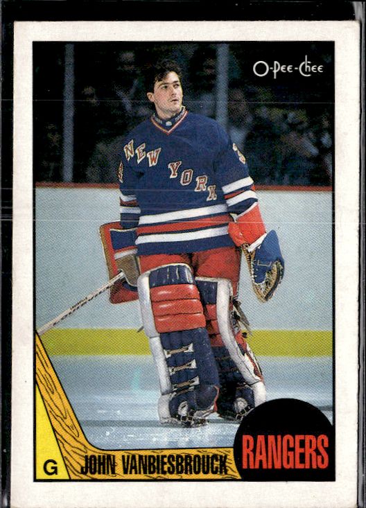 1987-88 O-Pee-Chee #36 John Vanbiesbrouck