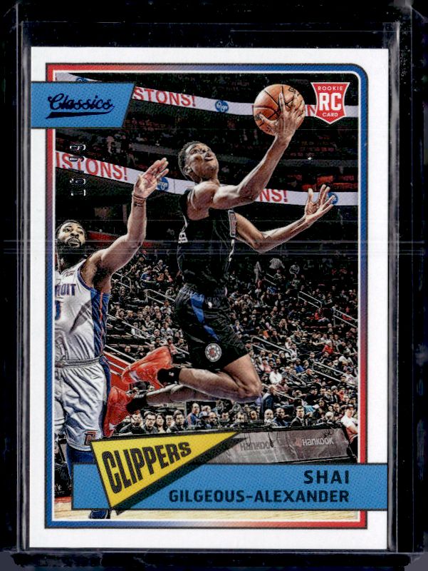 2018-19 Panini Chronicles #647 Shai Gilgeous-Alexander Blue #/99