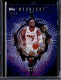 2025-26 Topps Midnight #IN-14 Dwyane Wade Insomnia Midnight #/12