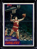 1981-82 Topps #MW74 Bill Laimbeer
