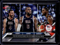 2024 Topps Now Olympic Games #26 LeBron James / Steph Curry / Kevin Durant