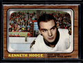 1966-67 Topps #114 Kenneth Hodge