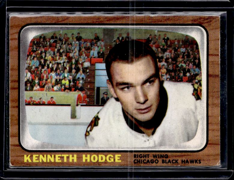 1966-67 Topps #114 Kenneth Hodge