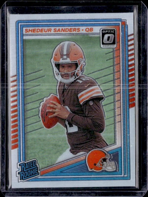 2025 Donruss Optic #203 Shedeur Sanders