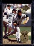 1994 Ultra #1 Randy Johnson Strikeout Kings