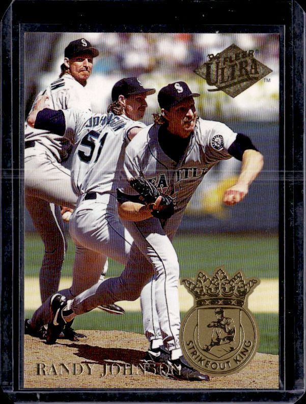 1994 Ultra #1 Randy Johnson Strikeout Kings