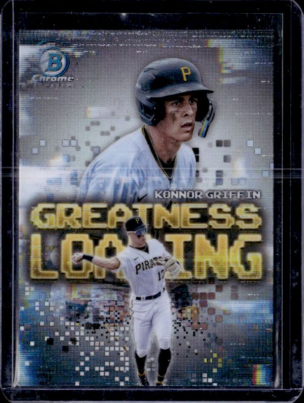 2025 Bowman #GL-13 Konnor Griffin Greatness Loading