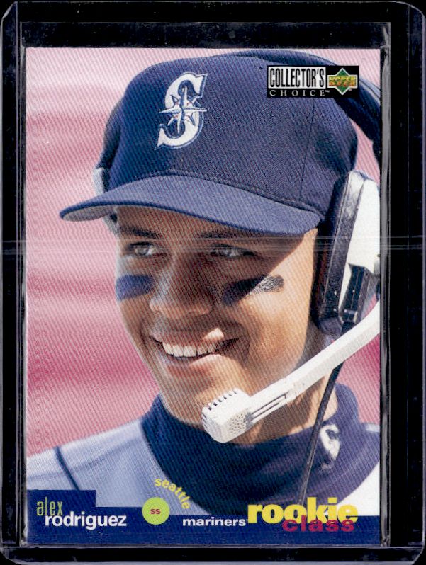 1995 Collector's Choice #5 Alex Rodriguez