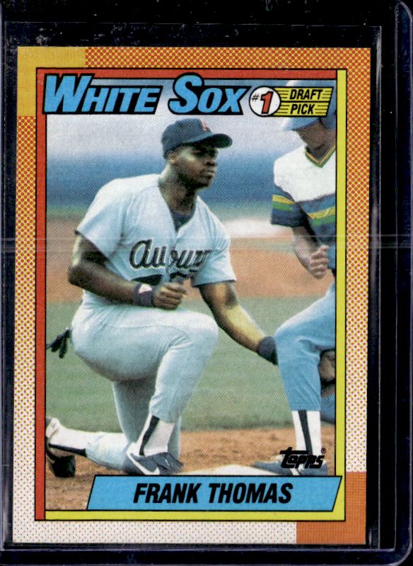 1990 Topps #414 Frank Thomas