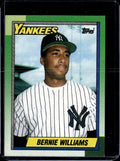1990 Topps #701 Bernie Williams