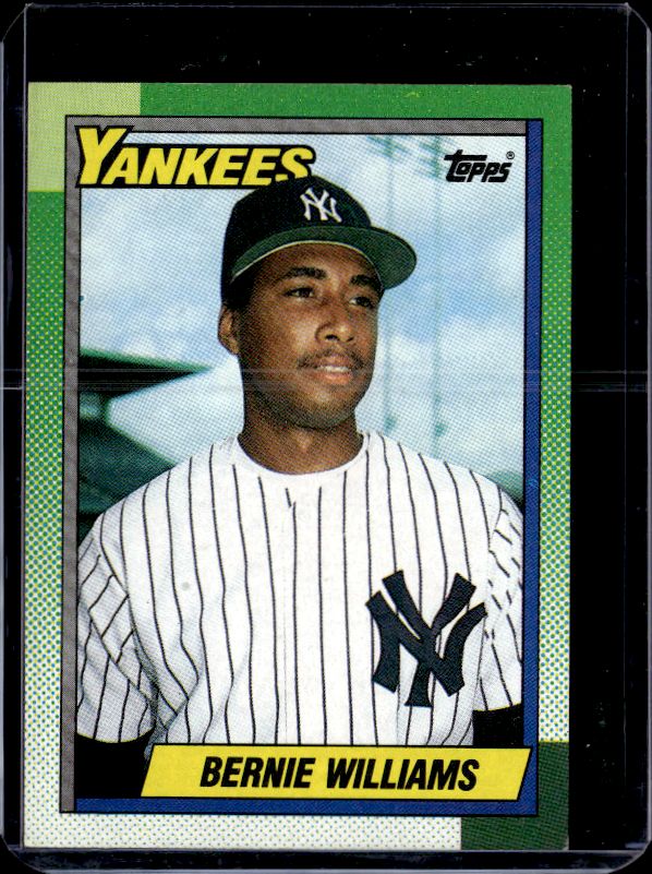 1990 Topps #701 Bernie Williams
