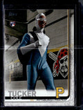 2019 Topps Update #US197b Cole Tucker : Frozone costume