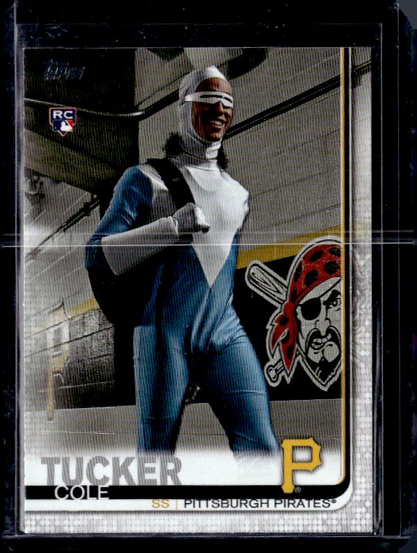 2019 Topps Update #US197b Cole Tucker : Frozone costume