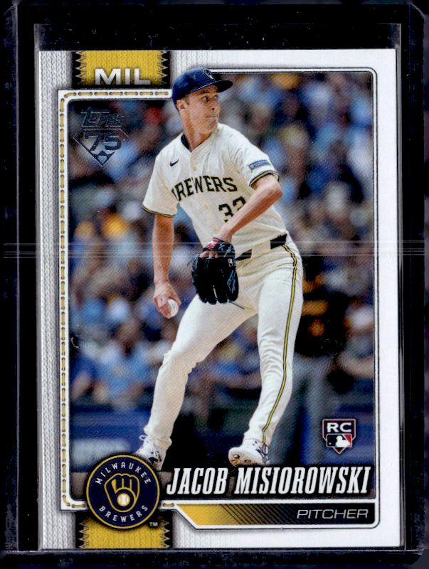 2026 Topps #10 Jacob Misiorowski