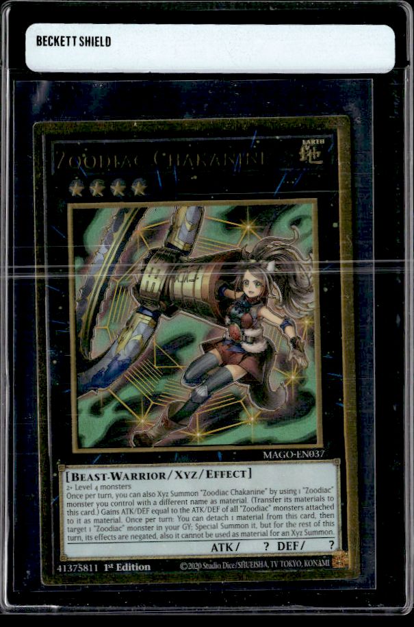 Maximum Gold #MAGO-EN037 Zoodiac Chakanine