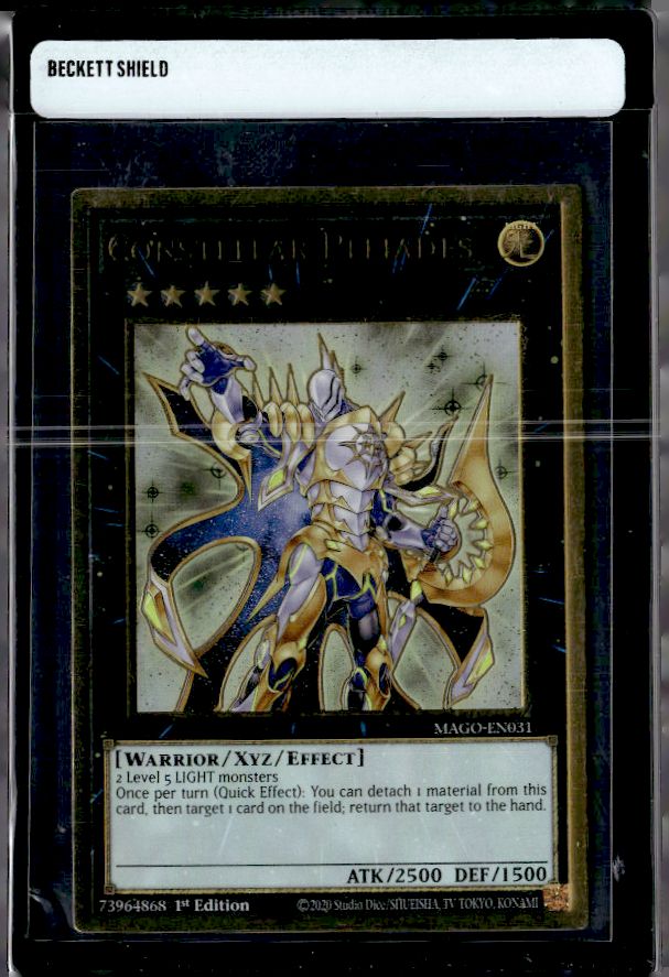 Maximum Gold #MAGO-EN031 Constellar Pleiades