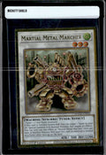 Maximum Gold #MAGO-EN030 Martial Metal Marcher