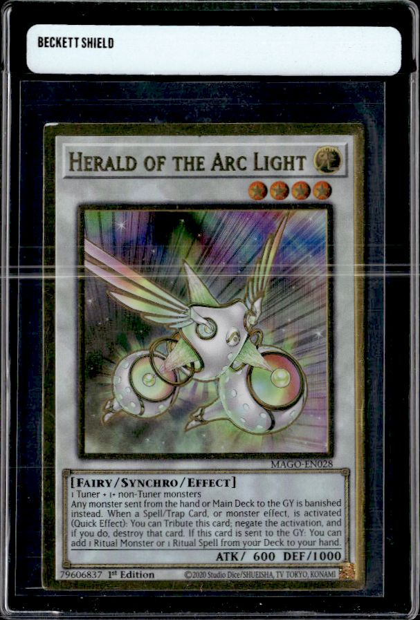 Maximum Gold #MAGO-EN028 Herald of the Arc Light