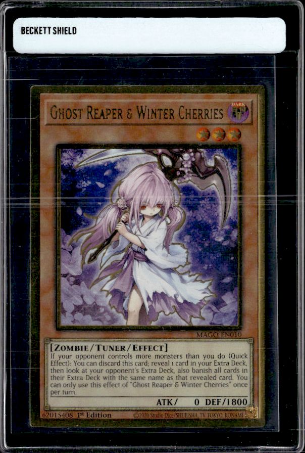 Maximum Gold #MAGO-EN010 Ghost Reaper & Winter Cherries