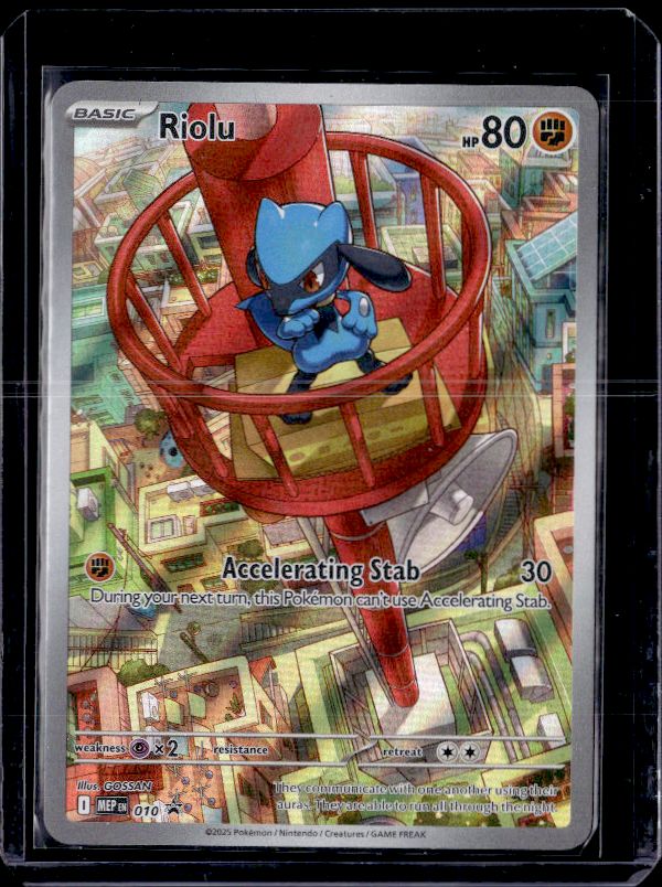ME: Mega Evolution Promo #010 Riolu