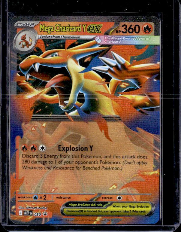 ME: Mega Evolution Promo #030 Mega Charizard Y ex