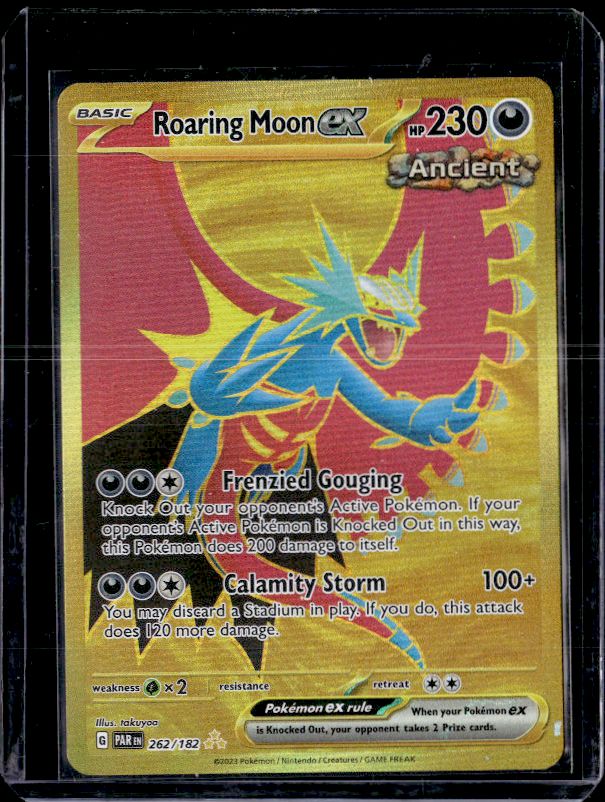 SV04: Paradox Rift #262/182 Roaring Moon ex