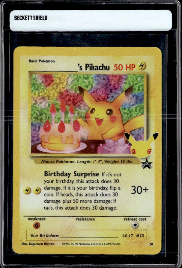 Celebrations: Classic Collection #24/53 ______'s Pikachu