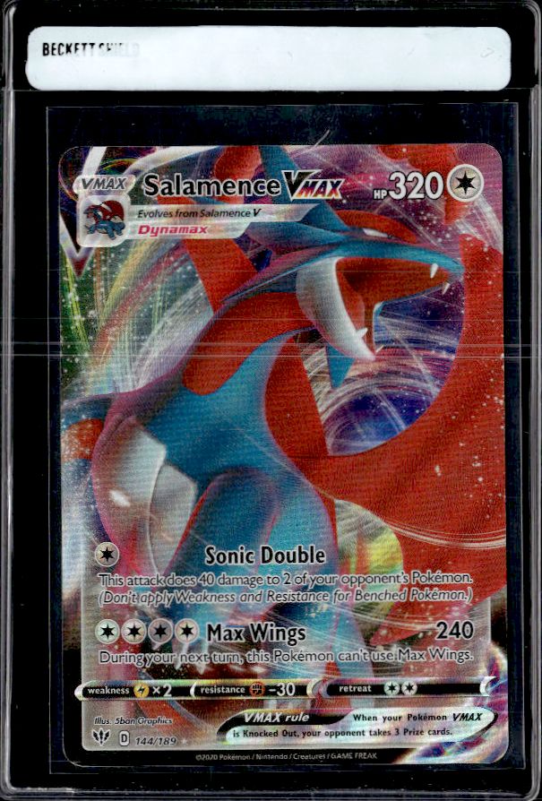 SWSH03: Darkness Ablaze #144/189 Salamence VMAX