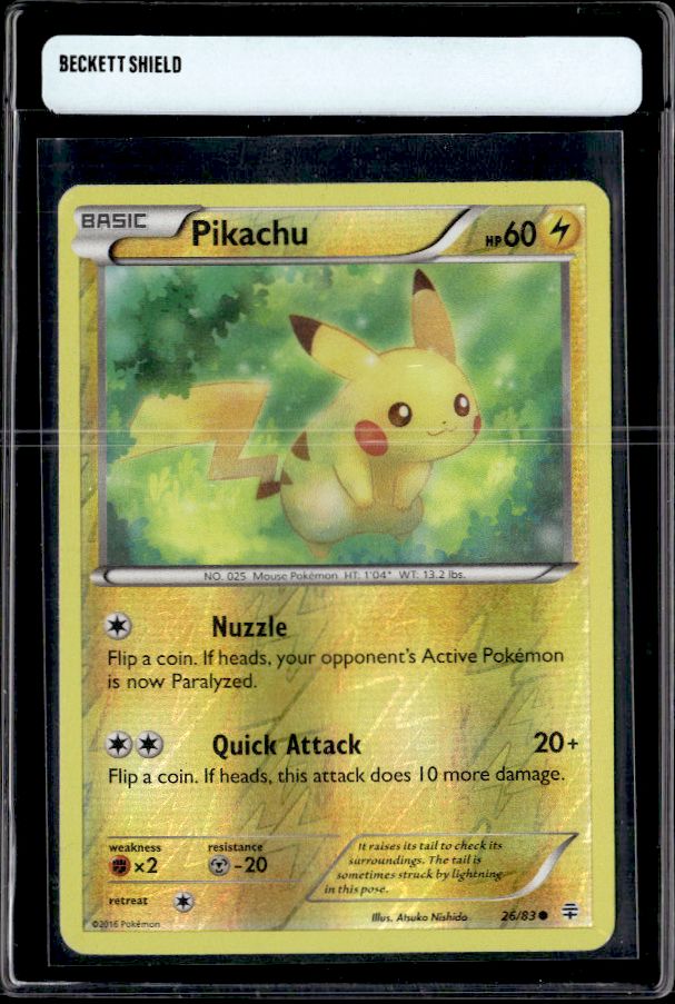 Generations #26/83 Pikachu