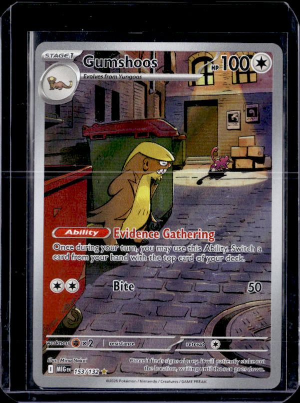ME01: Mega Evolution #153/132 Gumshoos