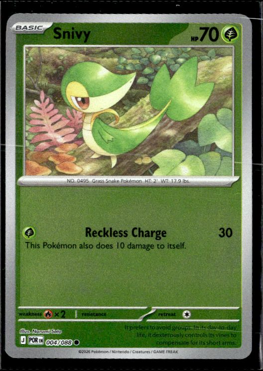 ME03: Perfect Order #004/088 Snivy