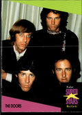 1991 Pro Set SuperStars MusiCards (UK Edition) #37 The Doors