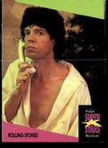 1991 Pro Set SuperStars MusiCards (UK Edition) #116 The Rolling Stones