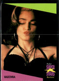 1991 Pro Set SuperStars MusiCards (UK Edition) #78 Madonna
