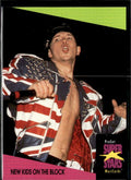 1991 Pro Set SuperStars MusiCards (UK Edition) #96 New Kids on the Block