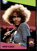 1991 Pro Set SuperStars MusiCards (UK Edition) #60 Whitney Houston