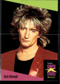 1991 Pro Set SuperStars MusiCards (UK Edition) #135 Rod Stewart