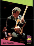 1991 Pro Set SuperStars MusiCards (UK Edition) #134 Bruce Springsteen