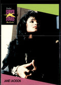 1991 Pro Set SuperStars MusiCards #57 Janet Jackson