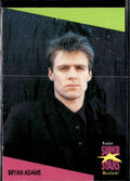 1991 Pro Set SuperStars MusiCards (UK Edition) #5 Bryan Adams
