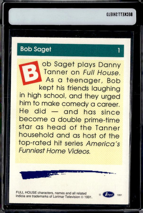 1991 Impel Laffs #1 Bob Saget