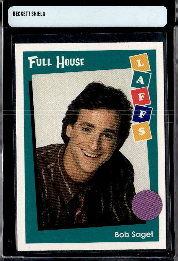 1991 Impel Laffs #1 Bob Saget
