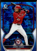 2023 Bowman Chrome Sapphire Edition #BCP-224 James Wood Prospects