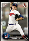 2016 Bowman #BP52 Mike Clevinger Prospects