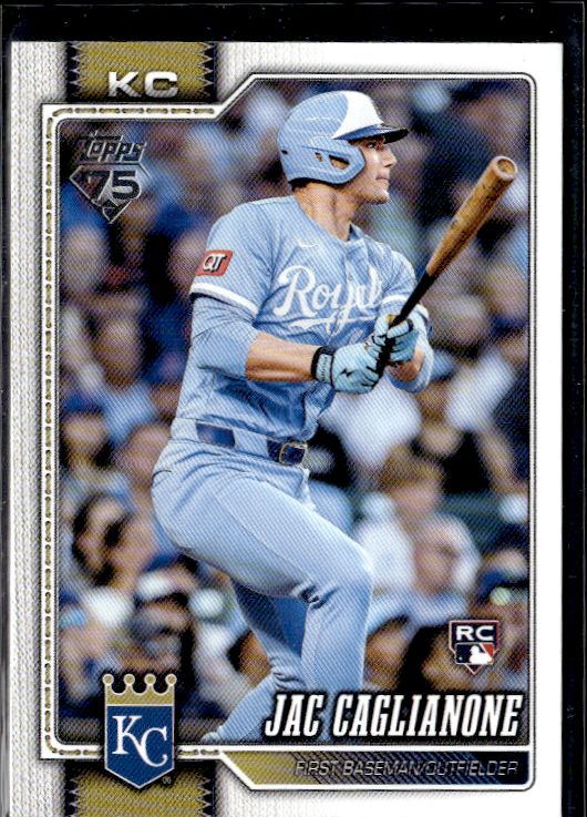 2026 Topps #138 Jac Caglianone