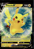 SWSH: Sword & Shield Promo Cards #SWSH198 Pikachu V
